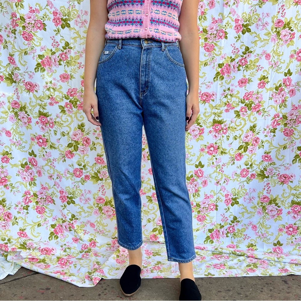 Vintage high rise jeans